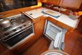 X-Yachts 512 cocina nevera