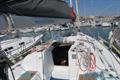 Beneteau Firts 36.7 Cubierta visto desde popa