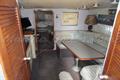 Sunseeker San Remo 33 Salon mesa central y sofa