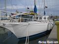 Steel  steel ketch 46 vista proa