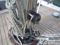 Steel  Steel ketch pie de palo mesana