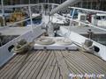 Steel  Steel ketch teka cubierta