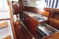 Beneteau Oceanis 40 CC Cocina en linea