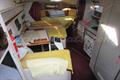 Sea Ray 270 Cruiser Motor yamaha 350 cv V8 Cabina vista general