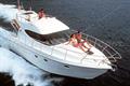 Azimut 36 Flybridge vista catalogo