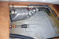 Dehler 34 Linea de eje y escape 