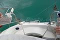 Dehler 34 Acceso a popa y bancos laterales