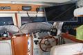 Starfisher 840 cr Vista general puesto de mandos
