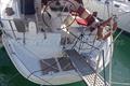 Beneteau Oceanis 411 Vista de popa