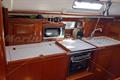 Beneteau Oceanis 411 Cocina en linea