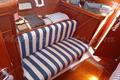 Beneteau Oceanis 411 Sofa cabina de proa