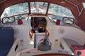 Beneteau Oceanis 411 Vista general bañera
