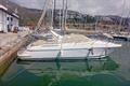 Jeanneau Prestige 34 Vista general de proa a popa
