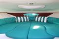 Jeanneau Leader 805 Zona de proa transformada en cama