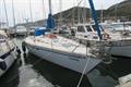 Hunter Marine 40 Vista general lado de babor