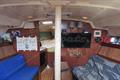 Hunter Marine 40 Salon vista general 
