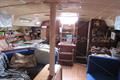 Hunter Marine 40 Salon visto desde proa