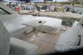 Beneteau Gran Turismo 40 Bañera y bancos laterales