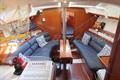 Beneteau Oceanis 343 Salon vista general 