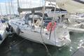 Beneteau Oceanis clipper 373 Vista general lado de babor