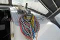 Beneteau Oceanis clipper 373 Maniobra lado de estribor