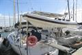 Beneteau Oceanis clipper 373 Estructura en acero inoxidable