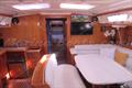 Bavaria 46 Cruiser Vista general zona del salon