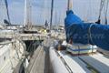 Cheoy Lee 36 Ft Ofshore cubierta de proa