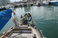 Cheoy Lee 36 Ft Ofshore Zona de popa