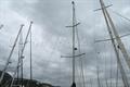 Jeanneau Sun Odyssey 45 Maniobra del mastil