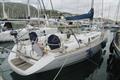 Jeanneau Sun Odyssey 45 Vista general zona de estribo