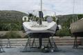 Jeanneau Sun Odyssey 45 Barco en seco