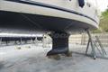 Jeanneau Sun Odyssey 45 Vista general quilla