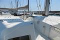 Lagoon 46 Acceso al fly