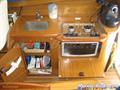 Jeanneau  Merry Fisher 925 cocina