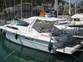 Sea Ray 390 Express Cruiser Vista general lado de babor