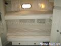 Gallart  Gallart 13,50 vista frontal camarote babor 