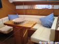 Jeanneau  Sun Odyssey 45 Ds dinette estribor