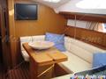 Jeanneau  Sun Odyssey 45 Ds dinette con tv