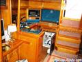 Sealine  Sealine 365 Sportbridge vista de proa a popa