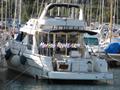 Princess 45 flybridge Princess 45 vistas de popa