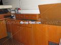 Princess 45 flybridge Princess 45 muebles salon