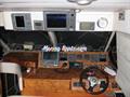 Princess 45 flybridge Princess 45 puesto de navegacion