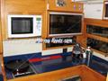 Princess 45 flybridge Princess 45 cocina