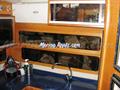 Princess 45 flybridge Princess 45 moviliario cocina