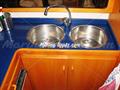 Princess 45 flybridge Princess 45 pica cocina