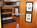 Princess 45 flybridge Princess 45 decoracion cocina