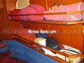 Princess 45 flybridge Princess 45 estanterias camarote