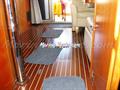 Princess 45 flybridge Princess 45 suelo salon