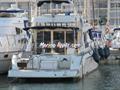 Princess 45 flybridge Princess 45 vista de popa